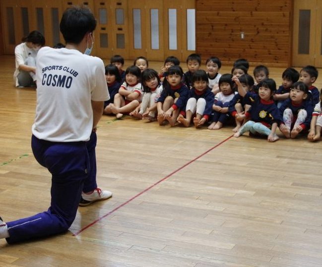 コスモスポーツクラブ 縄跳び なわとび