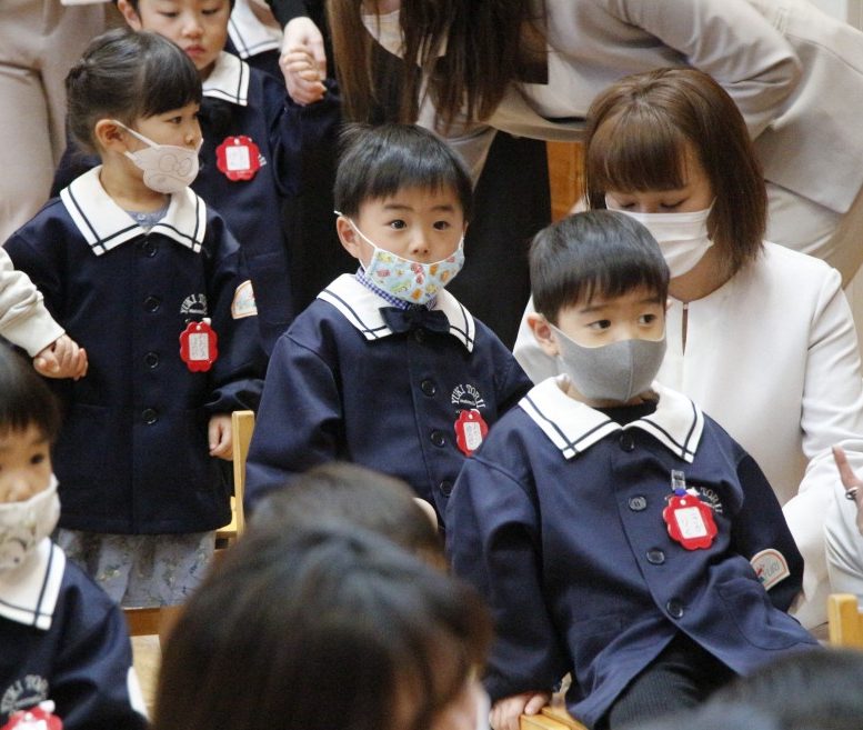 白ゆりっ子へ仲間入り(#^^#) | 札幌白ゆり幼稚園