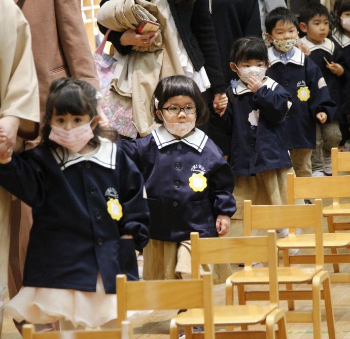 白ゆり幼稚園（兵庫県伊丹市）の制服など一式 - キッズ用品