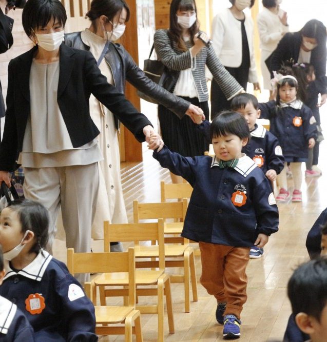 白ゆりっ子へ仲間入り(#^^#) | 認定こども園札幌白ゆり幼稚園