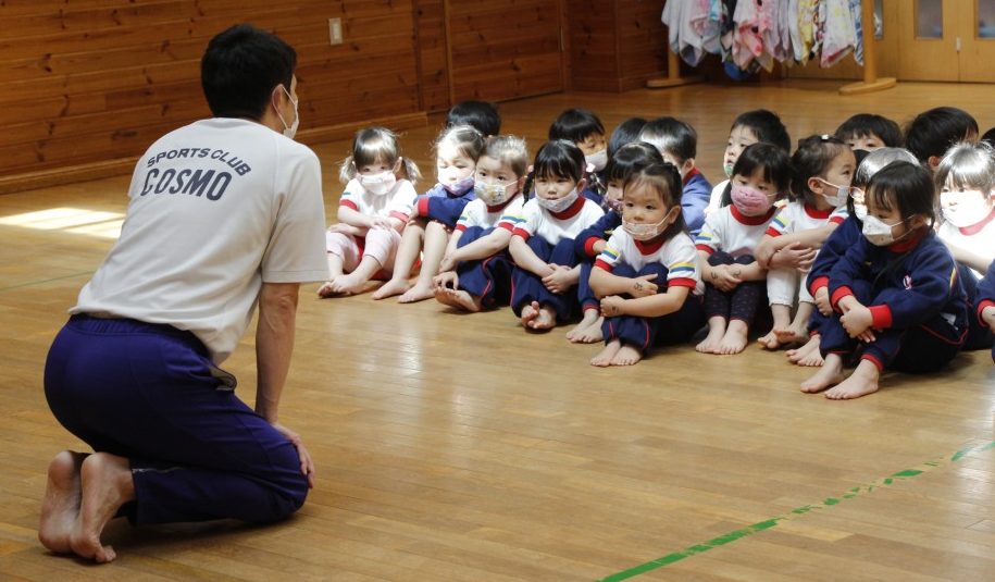 しんご先生です！！ よろしく(#^^#) | 札幌白ゆり幼稚園