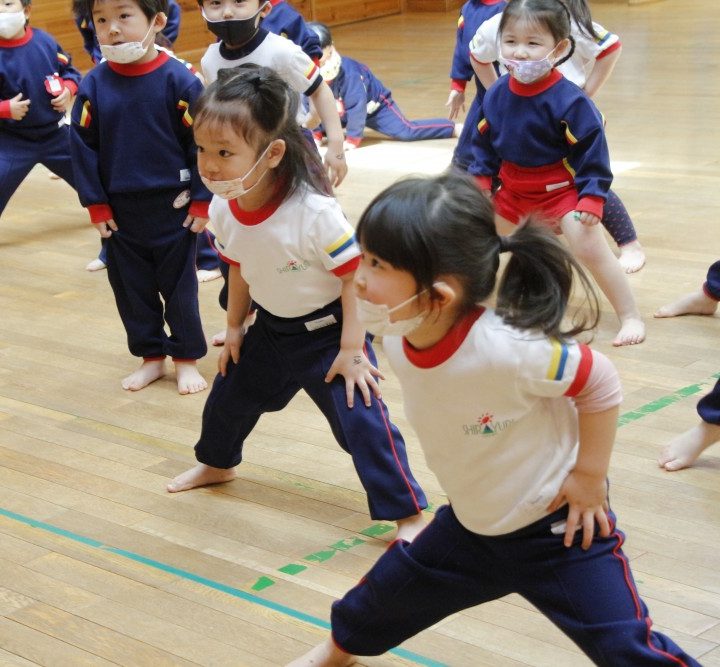 しんご先生です よろしく 札幌白ゆり幼稚園