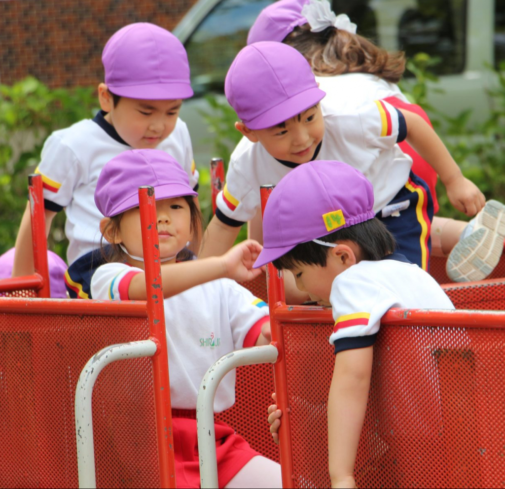 自信を持たせましょう 札幌白ゆり幼稚園