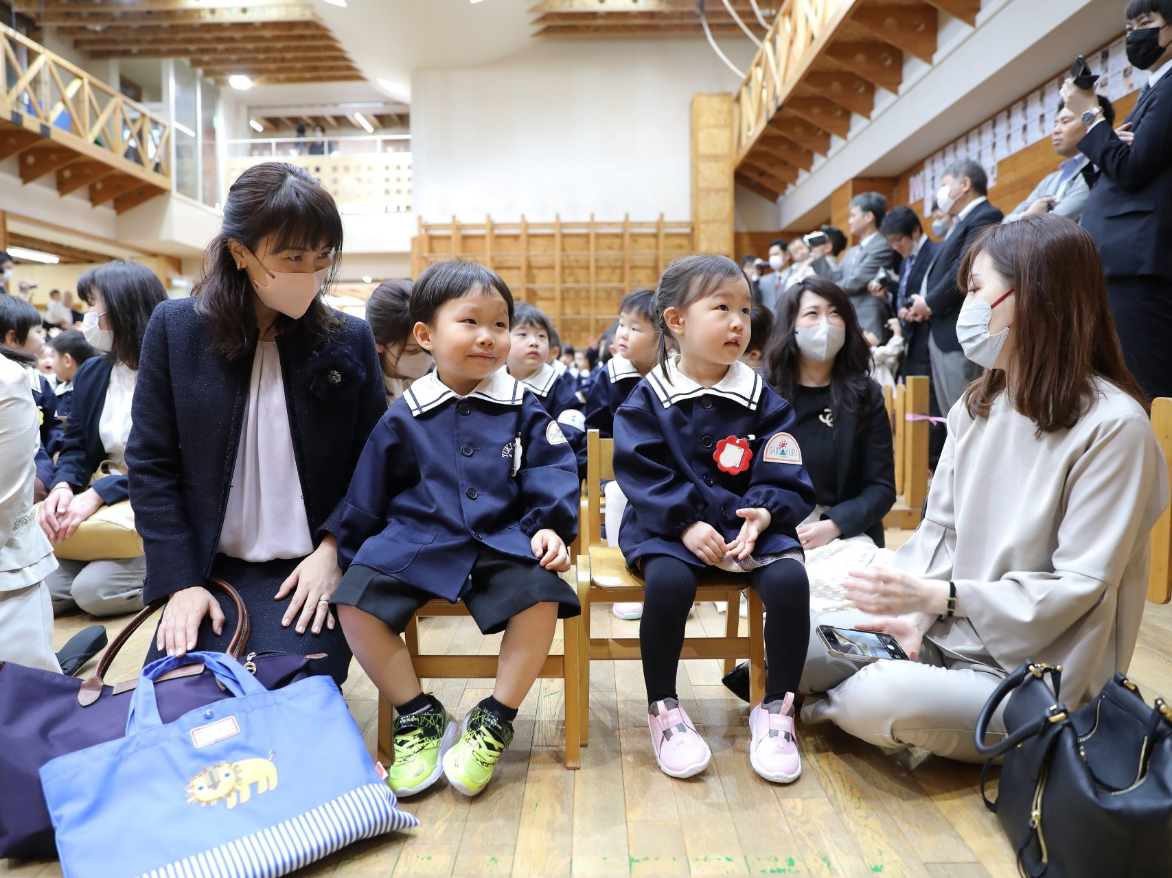 ご入園おめでとうございます😊 | 認定こども園札幌白ゆり幼稚園