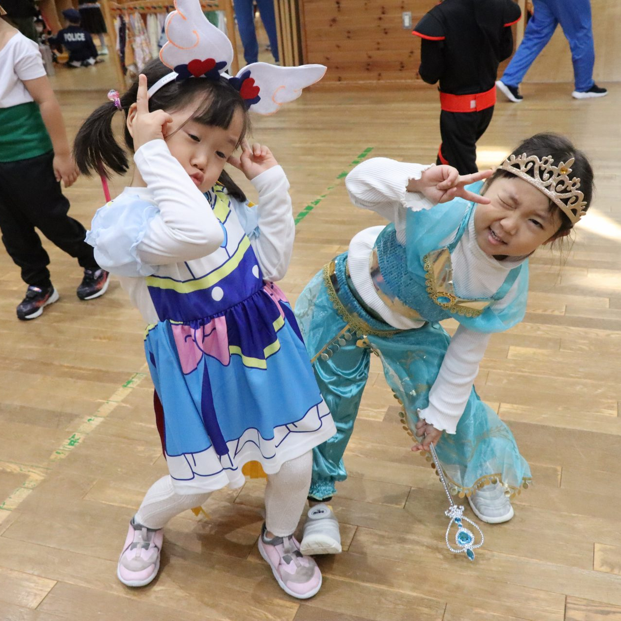 TRICK OR TREAT😘 | 認定こども園札幌白ゆり幼稚園