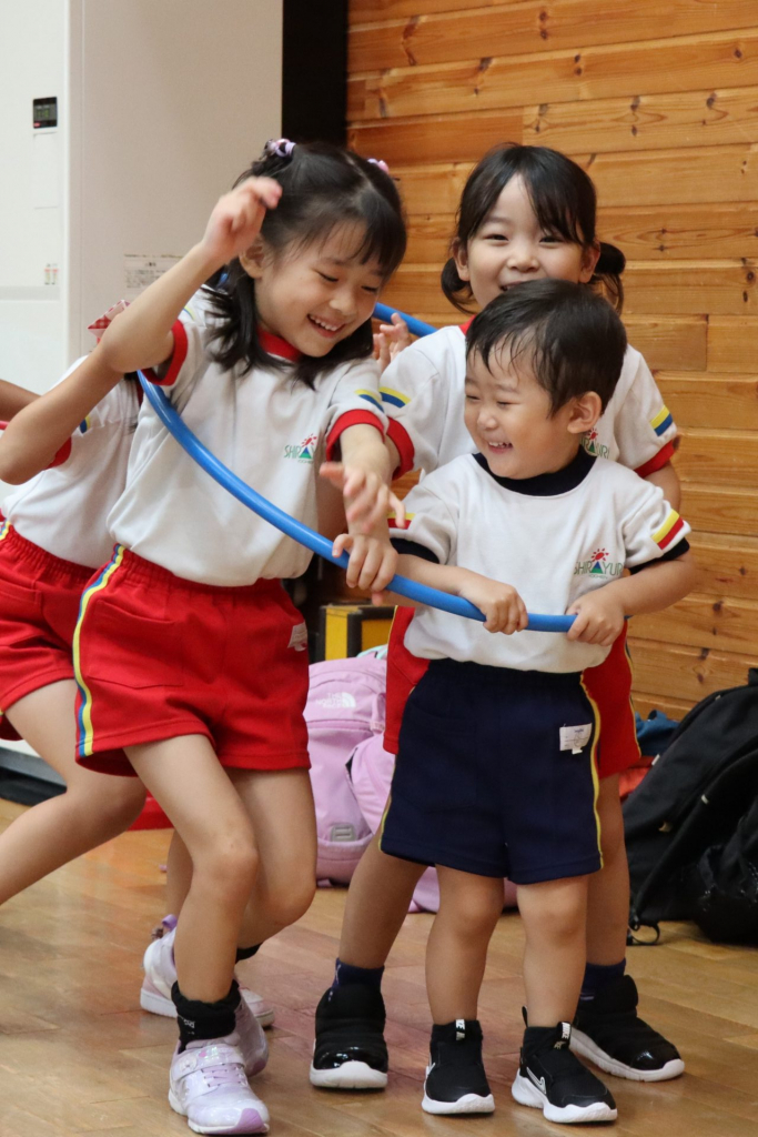 まだまだ残暑が厳しい中ですが… | 認定こども園札幌白ゆり幼稚園