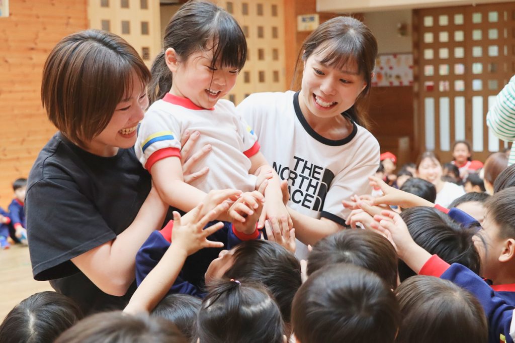 特色ある活動 | 認定こども園札幌白ゆり幼稚園